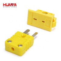 K Type Female mini Connectors plug Thermocouple Temperature Sensors