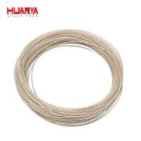 Silicone insulation alloy spirally heater wire