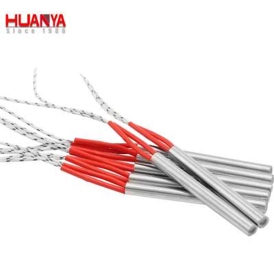 220V 800W 12x320mm stainless steel high density immersion electric water heating element cartridge heater