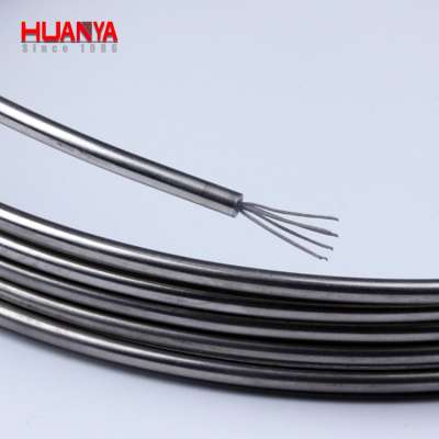 Temperature sensor metal tube sheathed mi rtd cable