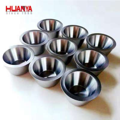 High  purity 30ml/50ml Zirconium crucible with lids for laboratory