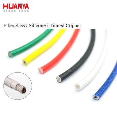 13awg heat resistant high temperature glass fiber silicone wire cable for oven fryer