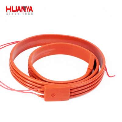 Industrial Electric Flexible Silicone Rubber Heat Belt