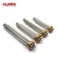 Water Heater Element Tubular Heater Element 380V 8mm diameter