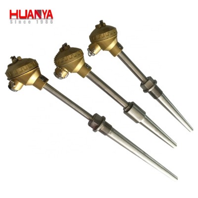 Conical Power station Wear-resistant thermocouple