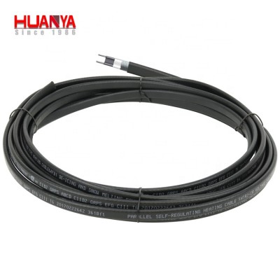 Pipe Freeze Protection Self-Regulating Heating Cable