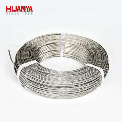 2*0.5 mm square KX  thermocouple extension  wire