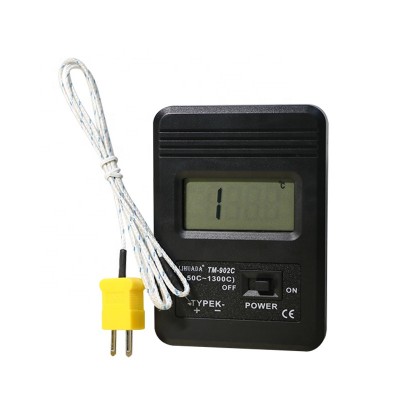 K type Industrial  Probe  LCD Digital  thermometer TM-902C