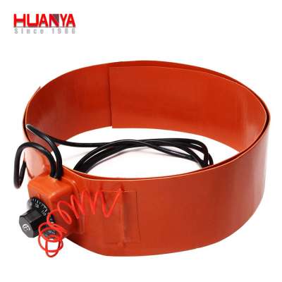 Customized Silicone Rubber Oil Drum Heater