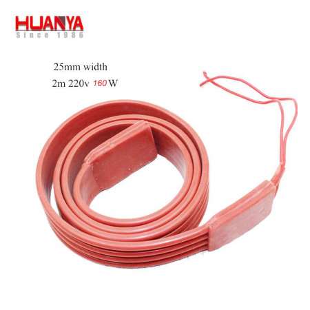 Silicone 12v Heat Tape, Heating Belt, Silicone Heating Element For Pipe