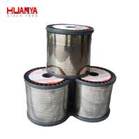 Solid Bright Nichrome Alloy Ribbon Flat Electrical Wire