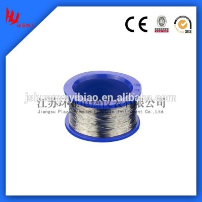 Factory platinum coated nickel thermocouple wire 0.25mm