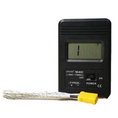 Portable Industrial Thermometer Electronic Thermometer TM-902C Digital Thermometer