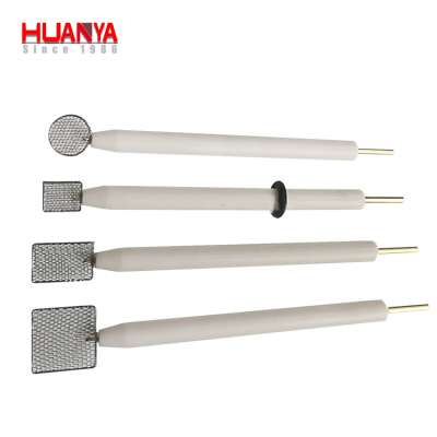 99.99% purity platinum round mesh type platinum counter electrode