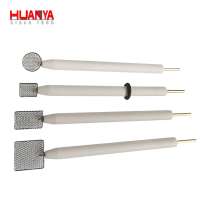 99.99% purity platinum round mesh type platinum counter electrode